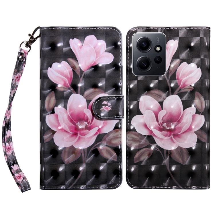 For Xiaomi Redmi Note 12 Pro+ 5G Global 3D Painted Pattern Leather Phone Case(Pink Flower)
For Xiaomi Redmi Note 12 Pro+ 5G Global 3D Painted Pattern Leather Phone Case(Pink Flower)
