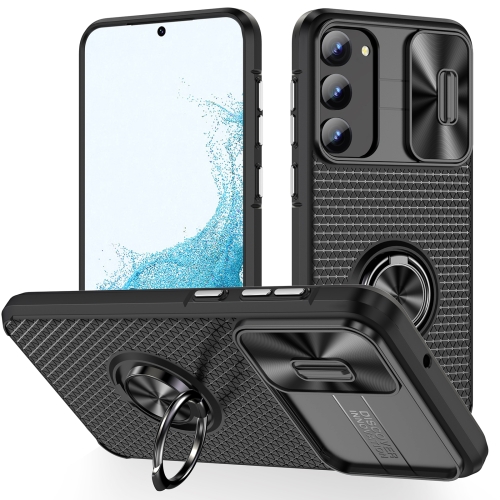 For Samsung Galaxy S G Sliding Camshield Armor Phone Case With Ring