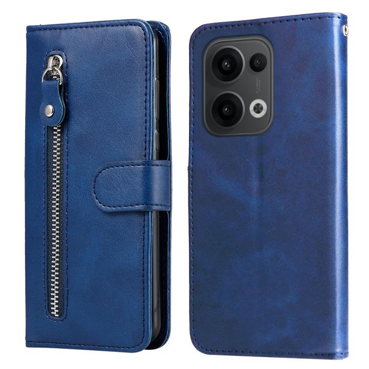 For OPPO Reno13 / Reno14 / Reno14 F 5G Global Fashion Calf Texture Zipper Leather Phone Case(Blue)
For OPPO Reno13 / Reno14 / Reno14 F 5G Global Fashion Calf Texture Zipper Leather Phone Case(Blue)