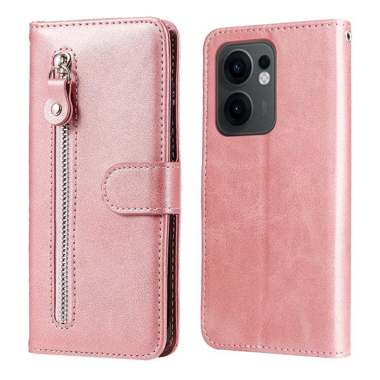 For OPPO Reno13 F 4G / 5G Fashion Calf Texture Zipper Leather Phone Case(Rose Gold)
For OPPO Reno13 F 4G / 5G Fashion Calf Texture Zipper Leather Phone Case(Rose Gold)