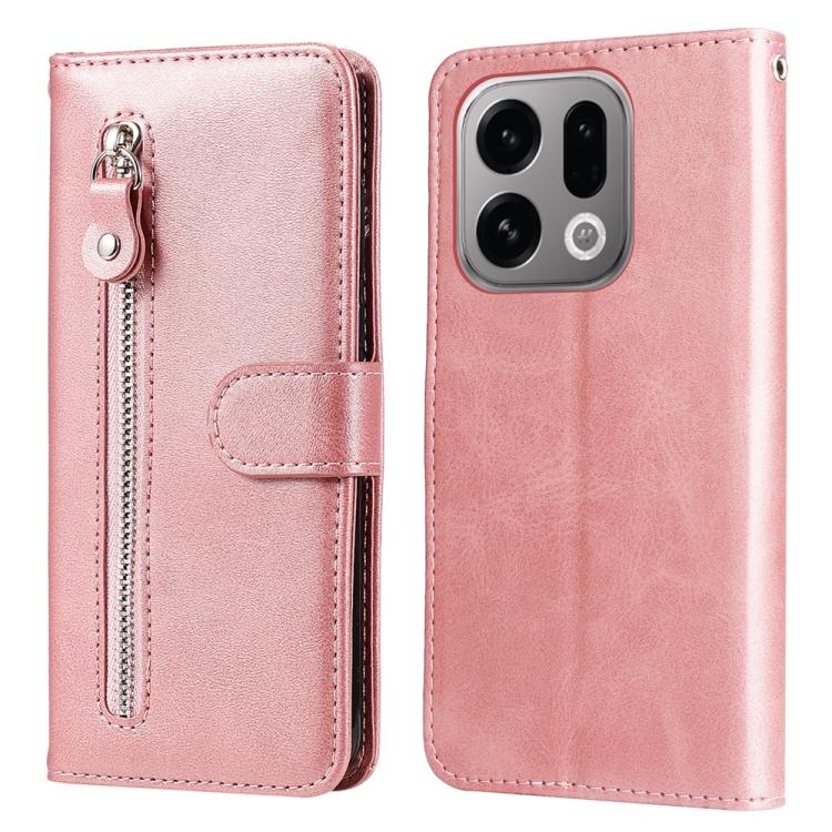For OPPO Find X9 Fashion Calf Texture Zipper Leather Phone Case(Rose Gold)
For OPPO Find X9 Fashion Calf Texture Zipper Leather Phone Case(Rose Gold)