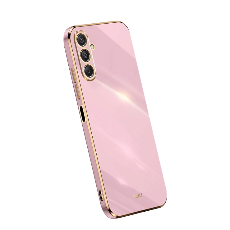 For Samsung Galaxy M34 5G XINLI Straight Edge 6D Electroplate TPU Phone Case(Cherry Purple)
For Samsung Galaxy M34 5G XINLI Straight Edge 6D Electroplate TPU Phone Case(Cherry Purple)