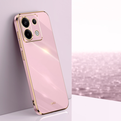 For Xiaomi Redmi Note 13 Pro XINLI Straight Edge 6D Electroplate TPU Phone Case(Cherry Purple)
For Xiaomi Redmi Note 13 Pro XINLI Straight Edge 6D Electroplate TPU Phone Case(Cherry Purple)