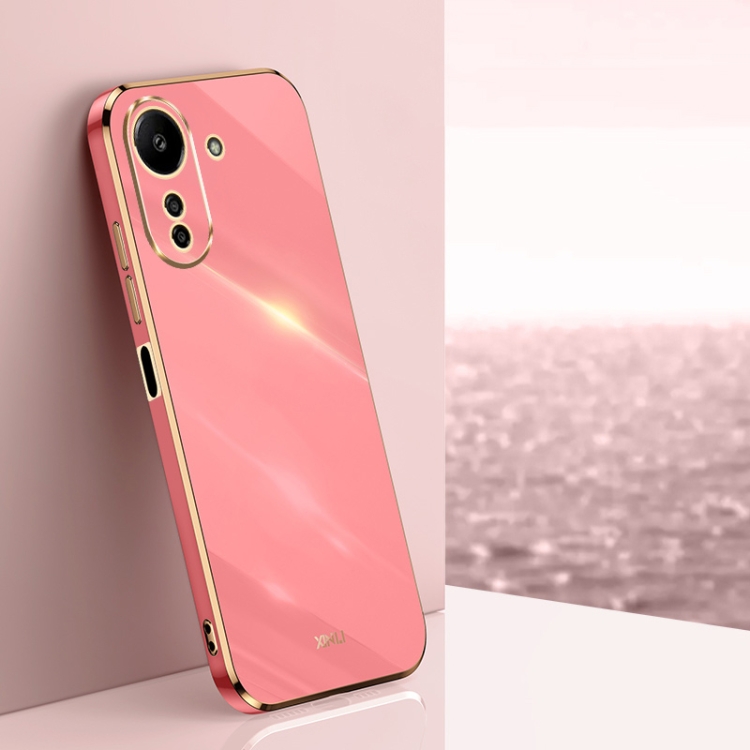 For Xiaomi Redmi 13C 4G XINLI Straight Edge 6D Electroplate TPU Phone Case(Hawthorn Red)
For Xiaomi Redmi 13C 4G XINLI Straight Edge 6D Electroplate TPU Phone Case(Hawthorn Red)