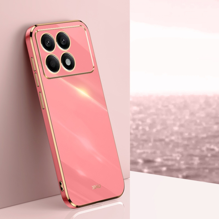 For Xiaomi Redmi K70 XINLI Straight Edge 6D Electroplate TPU Phone Case(Hawthorn Red)
For Xiaomi Redmi K70 XINLI Straight Edge 6D Electroplate TPU Phone Case(Hawthorn Red)