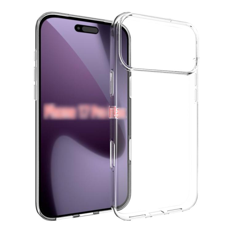 For iPhone 18 Pro Max Waterproof Texture TPU Phone Case(Transparent)
For iPhone 18 Pro Max Waterproof Texture TPU Phone Case(Transparent)