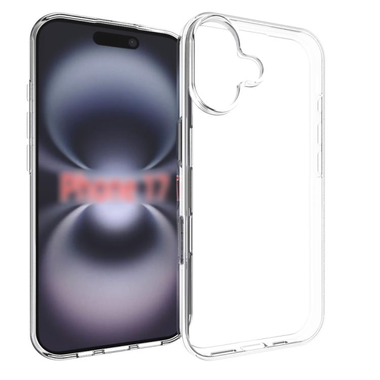 For iPhone 18 Waterproof Texture TPU Phone Case(Transparent)
For iPhone 18 Waterproof Texture TPU Phone Case(Transparent)