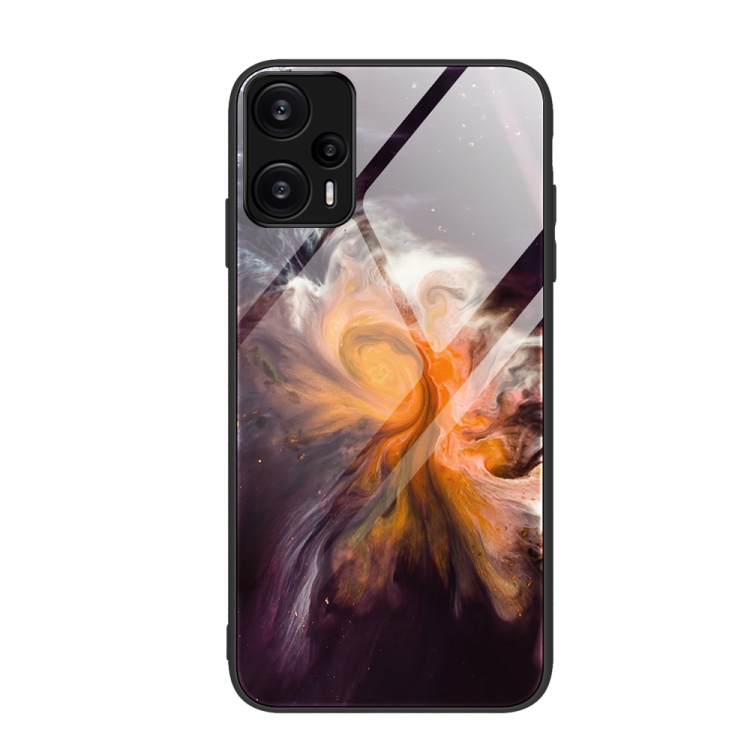 For Xiaomi Redmi Note 12 Turbo Marble Pattern Glass Protective Phone Case(Typhoon)
For Xiaomi Redmi Note 12 Turbo Marble Pattern Glass Protective Phone Case(Typhoon)