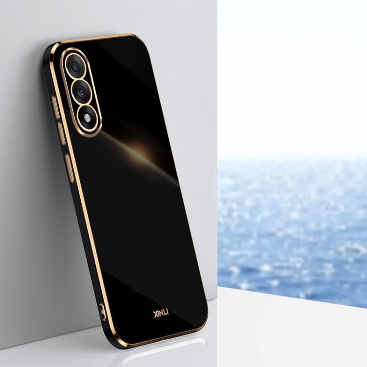 For OnePlus Ace 5 Ultra XINLI Straight Edge 6D Electroplate TPU Phone Case(Black)
For OnePlus Ace 5 Ultra XINLI Straight Edge 6D Electroplate TPU Phone Case(Black)