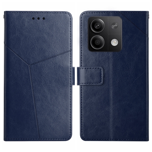 For Xiaomi Redmi Note 13 Pro 4G Global Y-shaped Pattern Flip Leather Phone Case(Blue)
For Xiaomi Redmi Note 13 Pro 4G Global Y-shaped Pattern Flip Leather Phone Case(Blue)