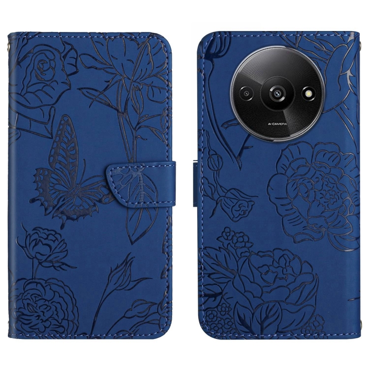 For Xiaomi Redmi A3 Skin Feel Butterfly Embossed Flip Leather Phone Case(Blue)
For Xiaomi Redmi A3 Skin Feel Butterfly Embossed Flip Leather Phone Case(Blue)