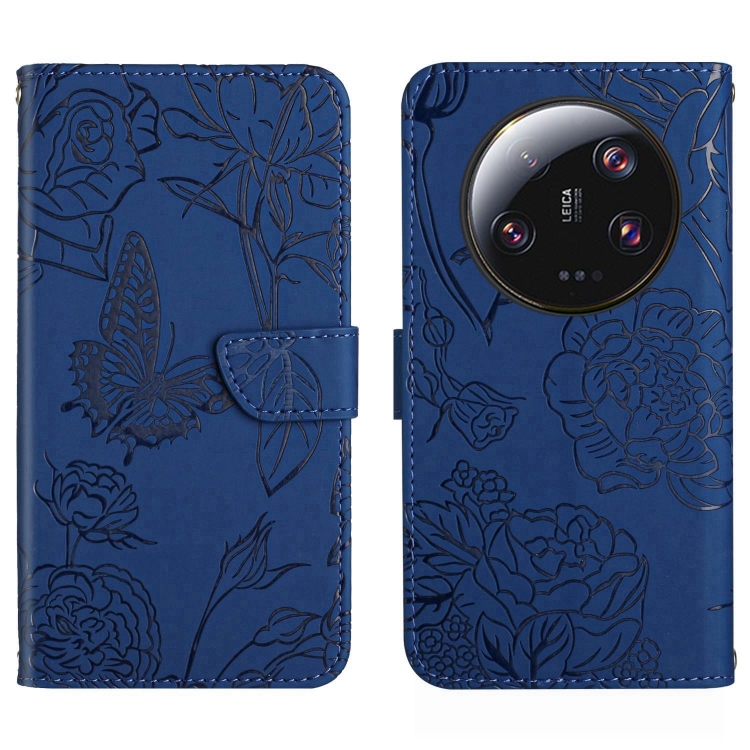 For Xiaomi 14 Ultra Skin Feel Butterfly Embossed Flip Leather Phone Case(Blue)
For Xiaomi 14 Ultra Skin Feel Butterfly Embossed Flip Leather Phone Case(Blue)
