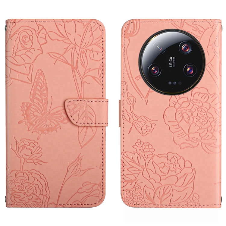 For Xiaomi 14 Ultra Skin Feel Butterfly Embossed Flip Leather Phone Case(Pink)
For Xiaomi 14 Ultra Skin Feel Butterfly Embossed Flip Leather Phone Case(Pink)