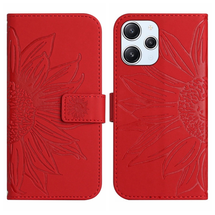 For Xiaomi Redmi 12 4G Global Skin Feel Sun Flower Embossed Flip Leather Phone Case with Lanyard(Red)
For Xiaomi Redmi 12 4G Global Skin Feel Sun Flower Embossed Flip Leather Phone Case with Lanyard(Red)