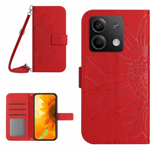 For Xiaomi Redmi Note 13 4G Global Skin Feel Sun Flower Embossed Flip Leather Phone Case with Lanyard(Red)
For Xiaomi Redmi Note 13 4G Global Skin Feel Sun Flower Embossed Flip Leather Phone Case with Lanyard(Red)
