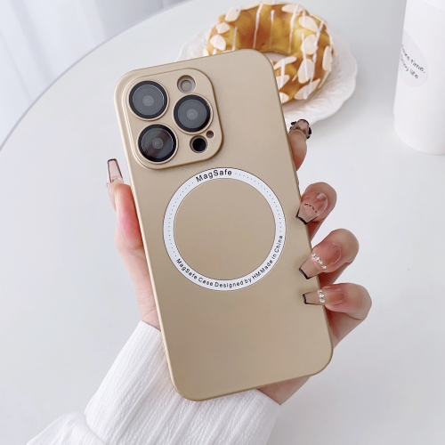 For iPhone 13 Pro Magsafe Magnetic PC Shockproof Phone Case With Camera Lens(Gold)
For iPhone 13 Pro Magsafe Magnetic PC Shockproof Phone Case With Camera Lens(Gold)