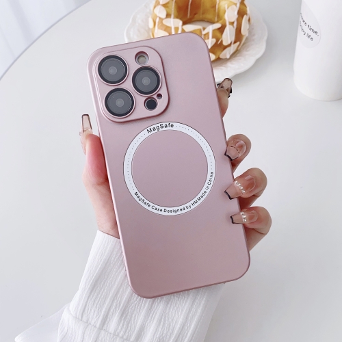 For iPhone 13 Magsafe Magnetic PC Shockproof Phone Case With Camera Lens(Rose Gold)
For iPhone 13 Magsafe Magnetic PC Shockproof Phone Case With Camera Lens(Rose Gold)