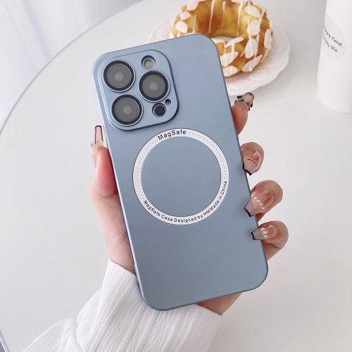 For iPhone 14 Pro Magsafe Magnetic PC Shockproof Phone Case With Camera Lens(Light Blue)
For iPhone 14 Pro Magsafe Magnetic PC Shockproof Phone Case With Camera Lens(Light Blue)