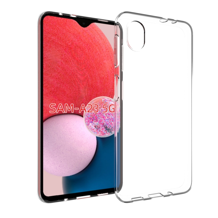 For Samsung Galaxy A23e 5G / A23 5G JP Version Waterproof Texture TPU Phone Case(Transparent)
For Samsung Galaxy A23e 5G / A23 5G JP Version Waterproof Texture TPU Phone Case(Transparent)