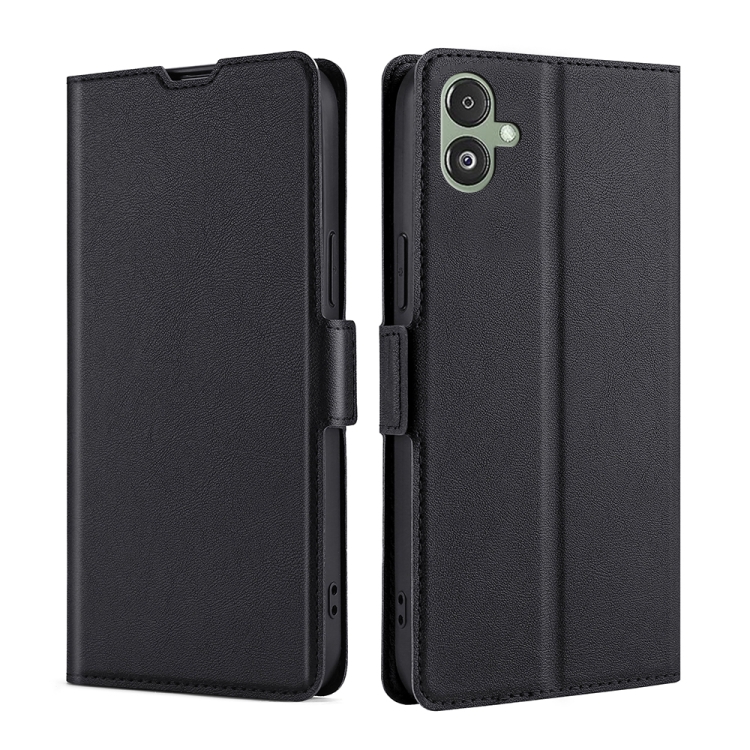 For Samsung Galaxy F14 5G Ultra-thin Voltage Side Buckle Horizontal Flip Leather Phone Case(Black)
For Samsung Galaxy F14 5G Ultra-thin Voltage Side Buckle Horizontal Flip Leather Phone Case(Black)