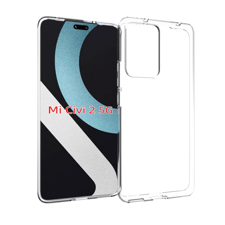 For Xiaomi 13 Lite 5G / Civi 2 5G Waterproof Texture TPU Phone Case(Transparent)
For Xiaomi 13 Lite 5G / Civi 2 5G Waterproof Texture TPU Phone Case(Transparent)