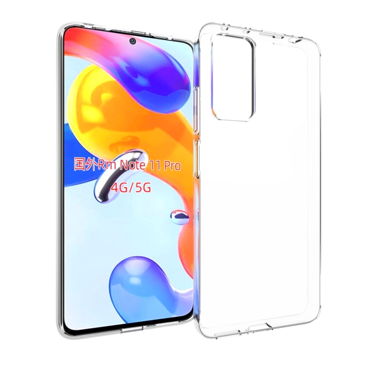 For Xiaomi Redmi Note 11 Pro 4G Waterproof Texture TPU Phone Case(Transparent)
For Xiaomi Redmi Note 11 Pro 4G Waterproof Texture TPU Phone Case(Transparent)