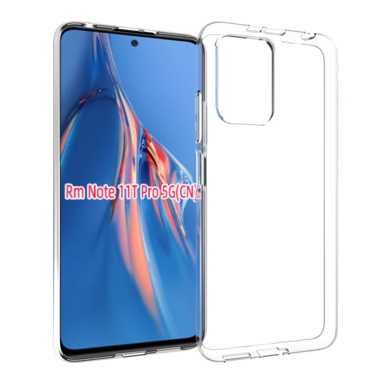 For Xiaomi Redmi Note 11T Pro 5G Waterproof Texture TPU Phone Case(Transparent)
For Xiaomi Redmi Note 11T Pro 5G Waterproof Texture TPU Phone Case(Transparent)