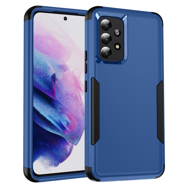 For Samsung Galaxy A53 5G TPU + PC Shockproof Protective Phone Case(Royal Blue + Black)
For Samsung Galaxy A53 5G TPU + PC Shockproof Protective Phone Case(Royal Blue + Black)