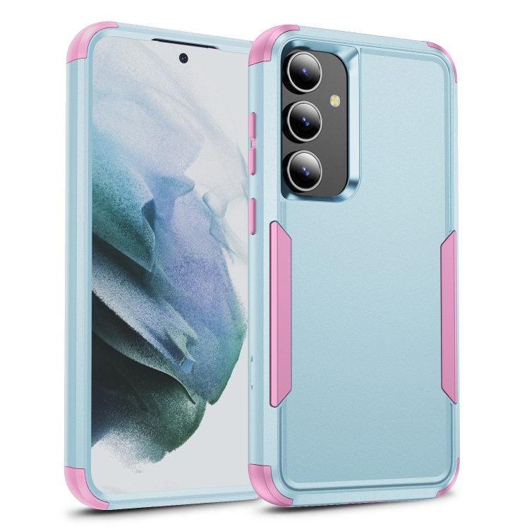 For Samsung Galaxy S24+ 5G TPU + PC Shockproof Protective Phone Case(Grey Green + Pink)
For Samsung Galaxy S24+ 5G TPU + PC Shockproof Protective Phone Case(Grey Green + Pink)