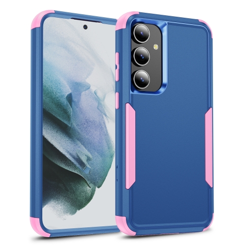 For Samsung Galaxy S24+ 5G TPU + PC Shockproof Protective Phone Case(Royal Blue + Pink)
For Samsung Galaxy S24+ 5G TPU + PC Shockproof Protective Phone Case(Royal Blue + Pink)