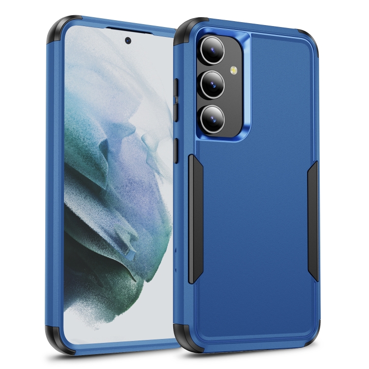 For Samsung Galaxy S24+ 5G TPU + PC Shockproof Protective Phone Case(Royal Blue + Black)
For Samsung Galaxy S24+ 5G TPU + PC Shockproof Protective Phone Case(Royal Blue + Black)