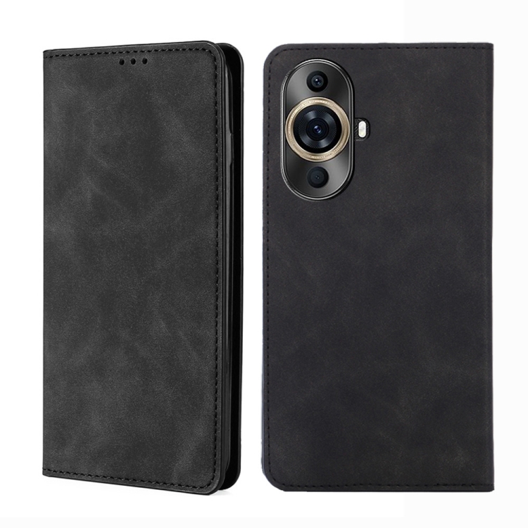 For Huawei nova 11 Pro 4G / 11 Ultra 4G Skin Feel Magnetic Leather Phone Case(Black)
For Huawei nova 11 Pro 4G / 11 Ultra 4G Skin Feel Magnetic Leather Phone Case(Black)