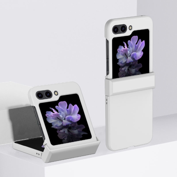 For Samsung Galaxy Z Flip6 Skin Feel PC Phone Case with Hinge(White)
For Samsung Galaxy Z Flip6 Skin Feel PC Phone Case with Hinge(White)