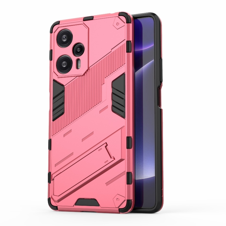 For Xiaomi Redmi Note 12 Turbo 5G Punk Armor 2 in 1 PC + TPU Phone Case(Light Red)
For Xiaomi Redmi Note 12 Turbo 5G Punk Armor 2 in 1 PC + TPU Phone Case(Light Red)