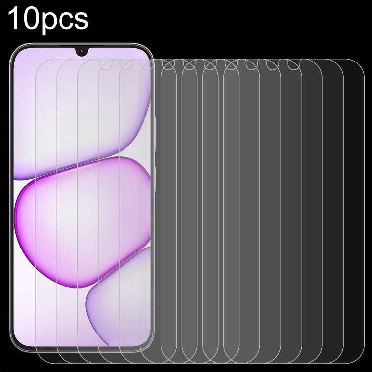 For Realme C100i 4G 10pcs 0.26mm 9H 2.5D Tempered Glass Film
For Realme C100i 4G 10pcs 0.26mm 9H 2.5D Tempered Glass Film