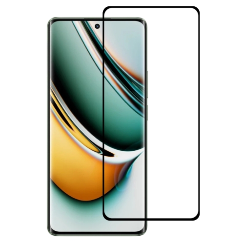 

For Realme 11 Pro 3D Curved Edge Full Screen Tempered Glass Film