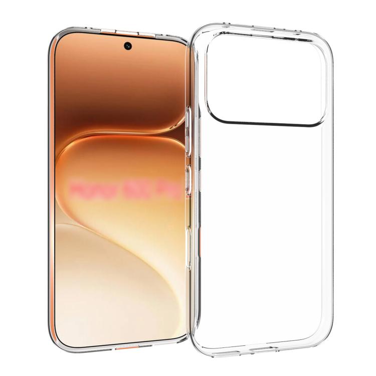 For Honor 600 Pro Global Waterproof Texture TPU Phone Case(Transparent)
For Honor 600 Pro Global Waterproof Texture TPU Phone Case(Transparent)
