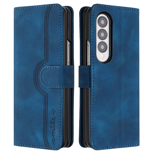 For Samsung Galaxy Z Fold3 5G Heart Pattern Skin Feel Leather Phone Case(Royal Blue)
For Samsung Galaxy Z Fold3 5G Heart Pattern Skin Feel Leather Phone Case(Royal Blue)