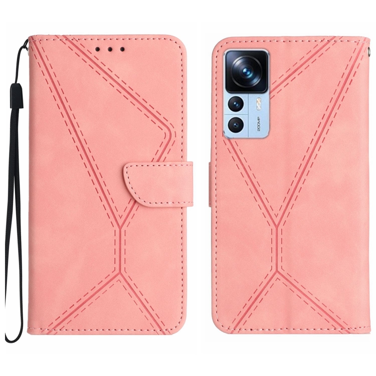 For Xiaomi 12T / 12T Pro Stitching Embossed Leather Phone Case(Pink)
For Xiaomi 12T / 12T Pro Stitching Embossed Leather Phone Case(Pink)
