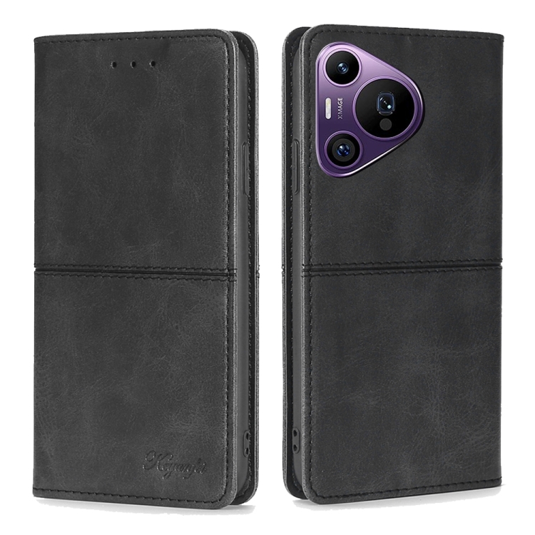 For Huawei Pura 70 Pro / 70 Pro+ 5G Cow Texture Magnetic Leather Phone Case(Black)
For Huawei Pura 70 Pro / 70 Pro+ 5G Cow Texture Magnetic Leather Phone Case(Black)