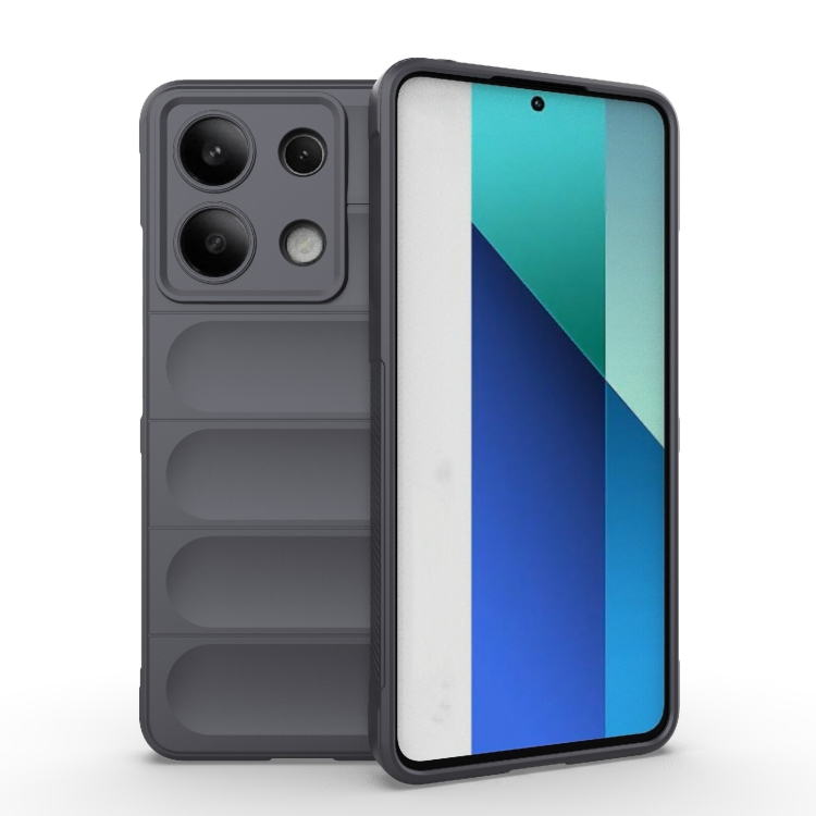 For Xiaomi Redmi Note 13 4G Global Magic Shield TPU + Flannel Phone Case(Dark Grey)
For Xiaomi Redmi Note 13 4G Global Magic Shield TPU + Flannel Phone Case(Dark Grey)