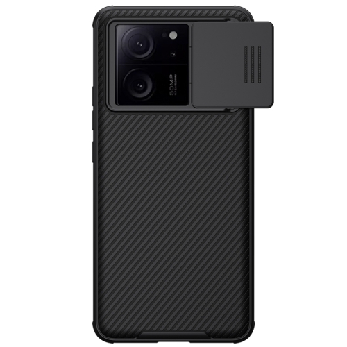 

For Xiaomi Redmi K60 Ultra NILLKIN CamShield Pro PC Phone Case(Black)