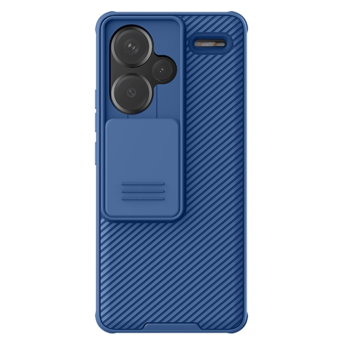 

For Xiaomi Redmi Note 13 Pro+ 5G NILLKIN CamShield Pro PC Phone Case(Blue)