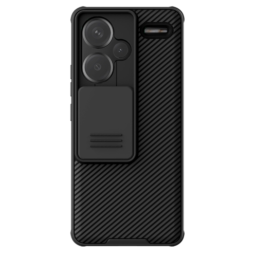 

For Xiaomi Redmi Note 13 Pro+ 5G NILLKIN CamShield Pro PC Phone Case(Black)