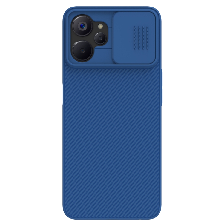 For Realme 9i 5G / 10 5G / 10T 5G NILLKIN Black Mirror Series Camshield PC Phone Case(Blue)
For Realme 9i 5G / 10 5G / 10T 5G NILLKIN Black Mirror Series Camshield PC Phone Case(Blue)