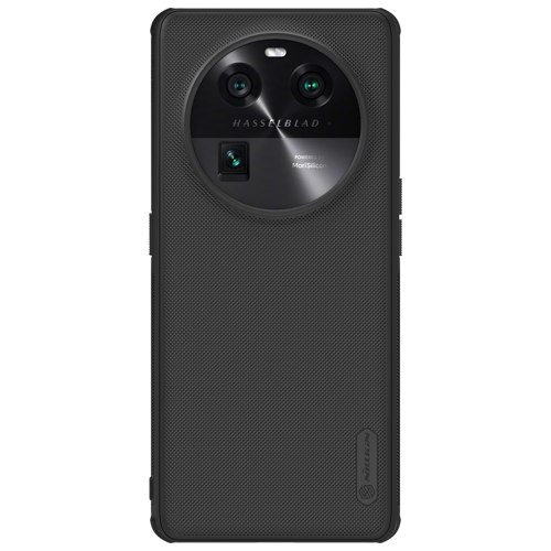

For OPPO Find X6 NILLKIN Frosted Shield Pro PC + TPU Phone Case(Black)