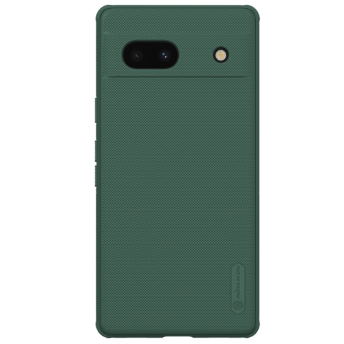 

For Google Pixel 7A NILLKIN Frosted Shield Pro PC + TPU Phone Case(Green)