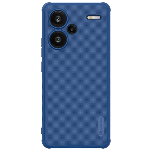 

For Xiaomi Redmi Note 13 Pro+ 5G NILLKIN Frosted Shield Pro PC + TPU Phone Case(Blue)