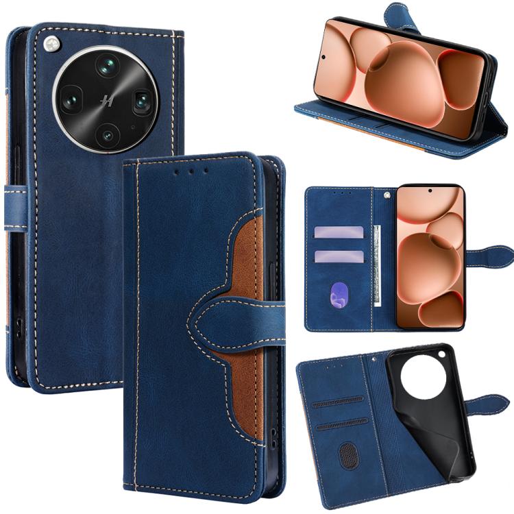 For OPPO Find X8 Ultra 5G Skin Feel Magnetic Buckle Leather Phone Case(Blue)
For OPPO Find X8 Ultra 5G Skin Feel Magnetic Buckle Leather Phone Case(Blue)