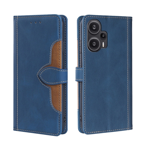 For Xiaomi Redmi Note 12 Turbo Skin Feel Magnetic Buckle Leather Phone Case(Blue)
For Xiaomi Redmi Note 12 Turbo Skin Feel Magnetic Buckle Leather Phone Case(Blue)